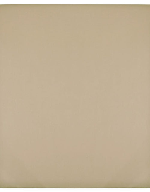 Încărcați imaginea în vizualizatorul Galerie, Cearșaf de pat cu elastic, 2 buc., gri taupe, 90x200 cm, bumbac
