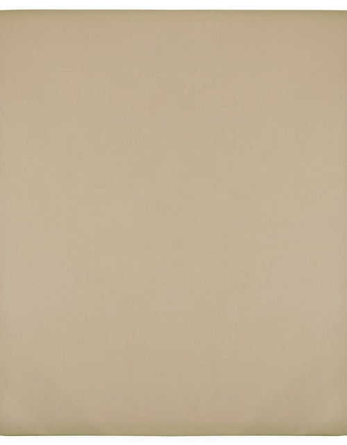 Încărcați imaginea în vizualizatorul Galerie, Cearșaf de pat cu elastic, 2 buc, gri taupe, 160x200 cm bumbac
