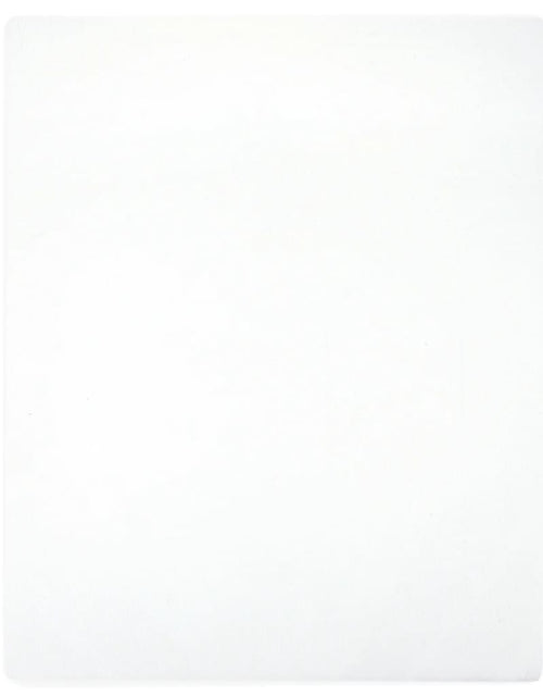 Загрузите изображение в средство просмотра галереи, Cearșaf de pat cu elastic, 2 buc., alb, 90x200 cm, bumbac
