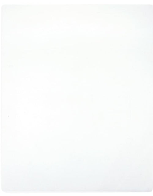 Încărcați imaginea în vizualizatorul Galerie, Cearșaf de pat cu elastic, alb, 100x200 cm, bumbac
