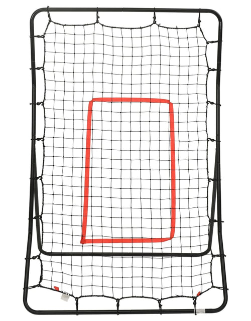 Загрузите изображение в средство просмотра галереи, Rebounder antrenament fotbal, 88x79x137 cm, oțel - Lando
