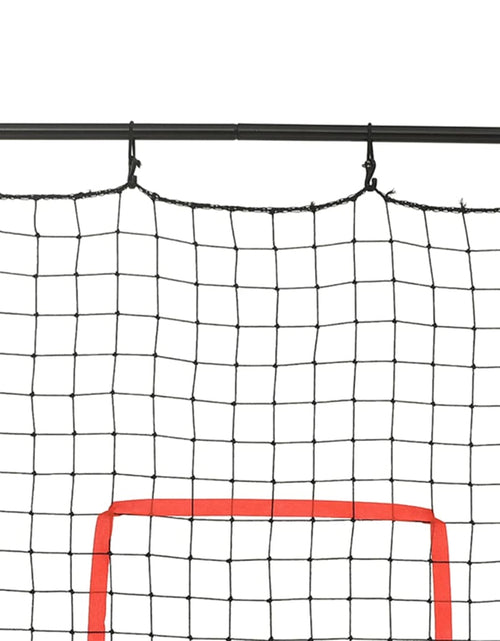 Загрузите изображение в средство просмотра галереи, Rebounder antrenament fotbal, 88x79x137 cm, oțel - Lando
