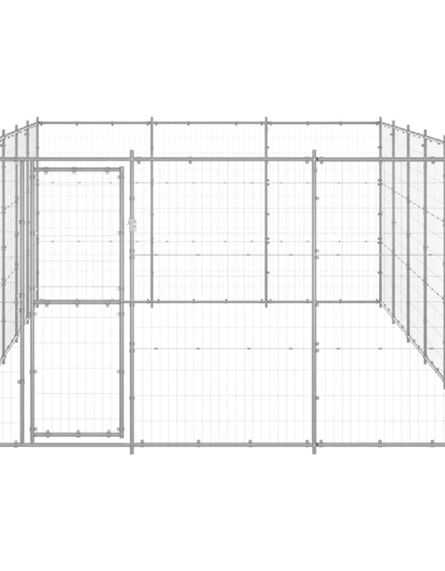 Загрузите изображение в средство просмотра галереи, Padoc pentru câini de exterior, 21,78 m², oțel galvanizat
