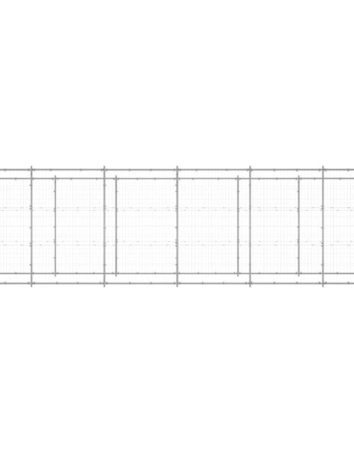 Загрузите изображение в средство просмотра галереи, Padoc pentru câini de exterior, 21,78 m², oțel galvanizat
