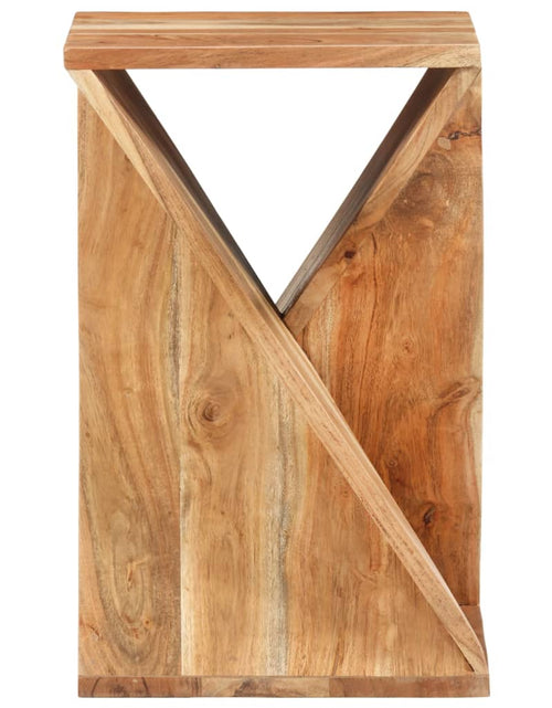 Încărcați imaginea în vizualizatorul Galerie, Masă laterală, 35x35x55 cm, lemn masiv de acacia
