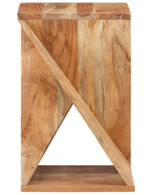 Încărcați imaginea în vizualizatorul Galerie, Masă laterală, 35x35x55 cm, lemn masiv de acacia
