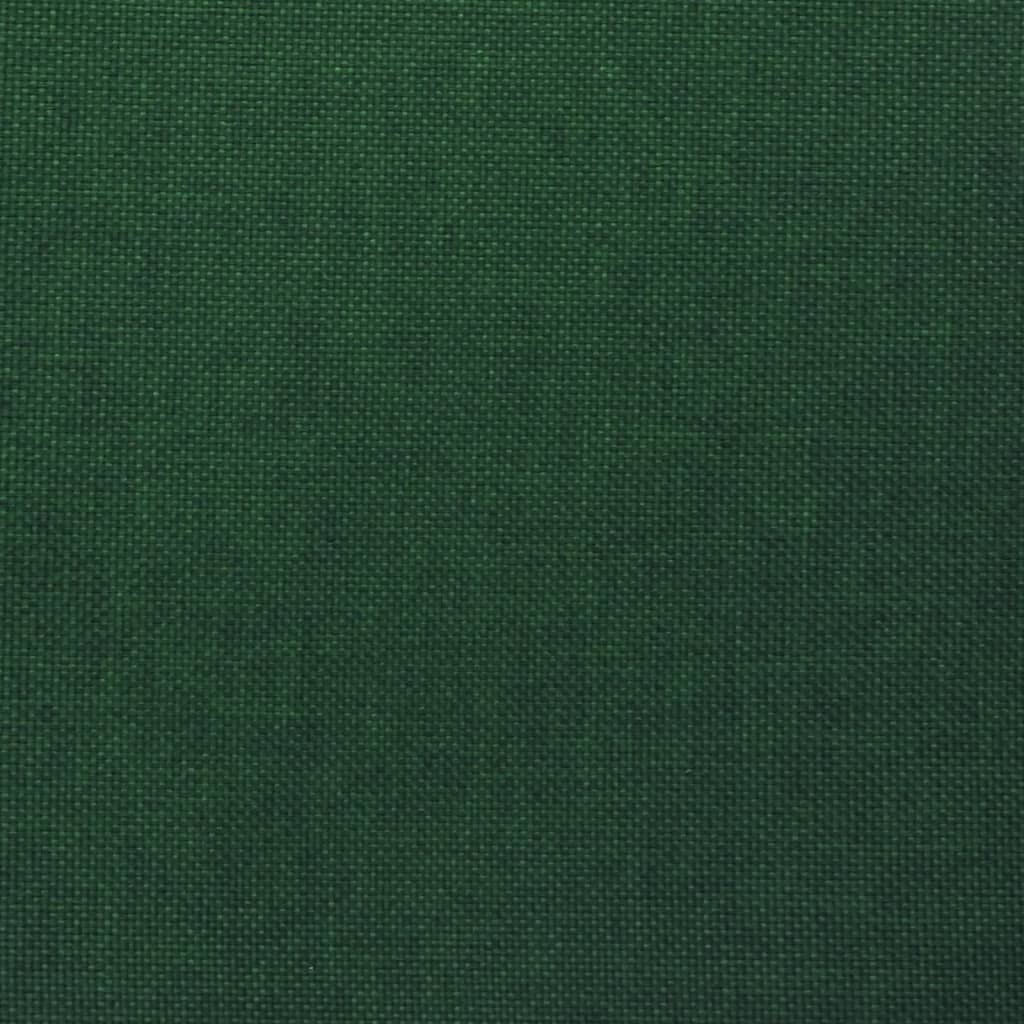 Fotoliu de masaj, verde închis, material textil