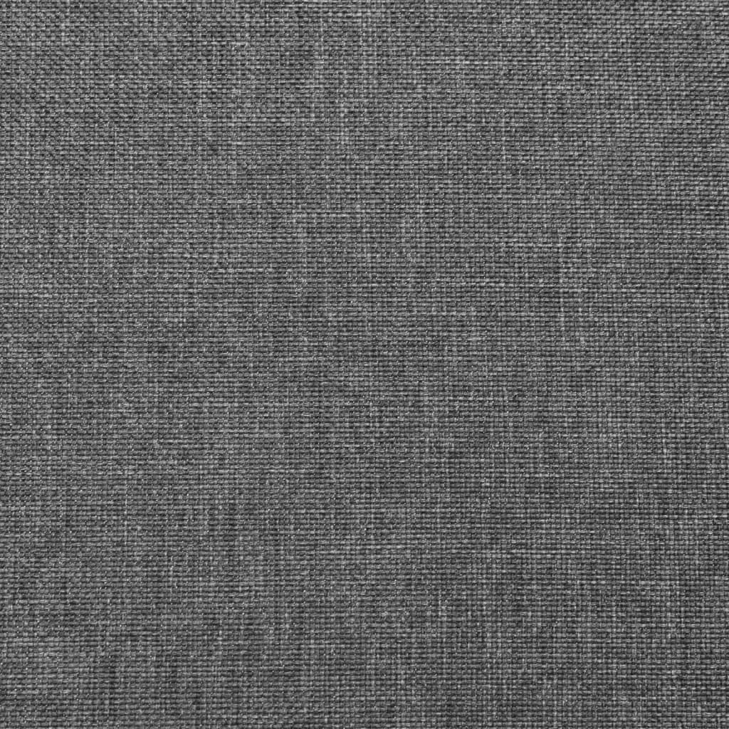 Fotoliu rabatabil, gri deschis, material textil