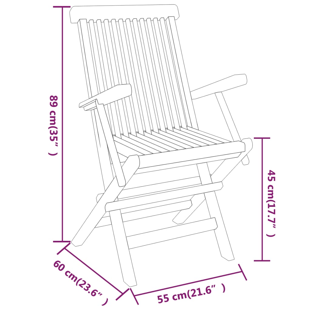 Set mobilier de grădină, 3 piese, lemn masiv de tec