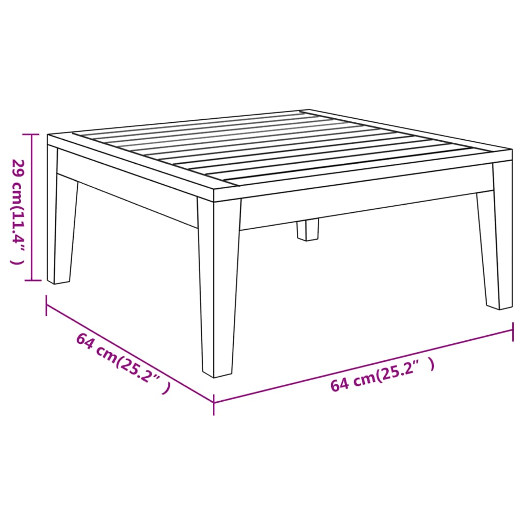 Set mobilier grădină perne alb/crem, 4 piese, lemn de acacia