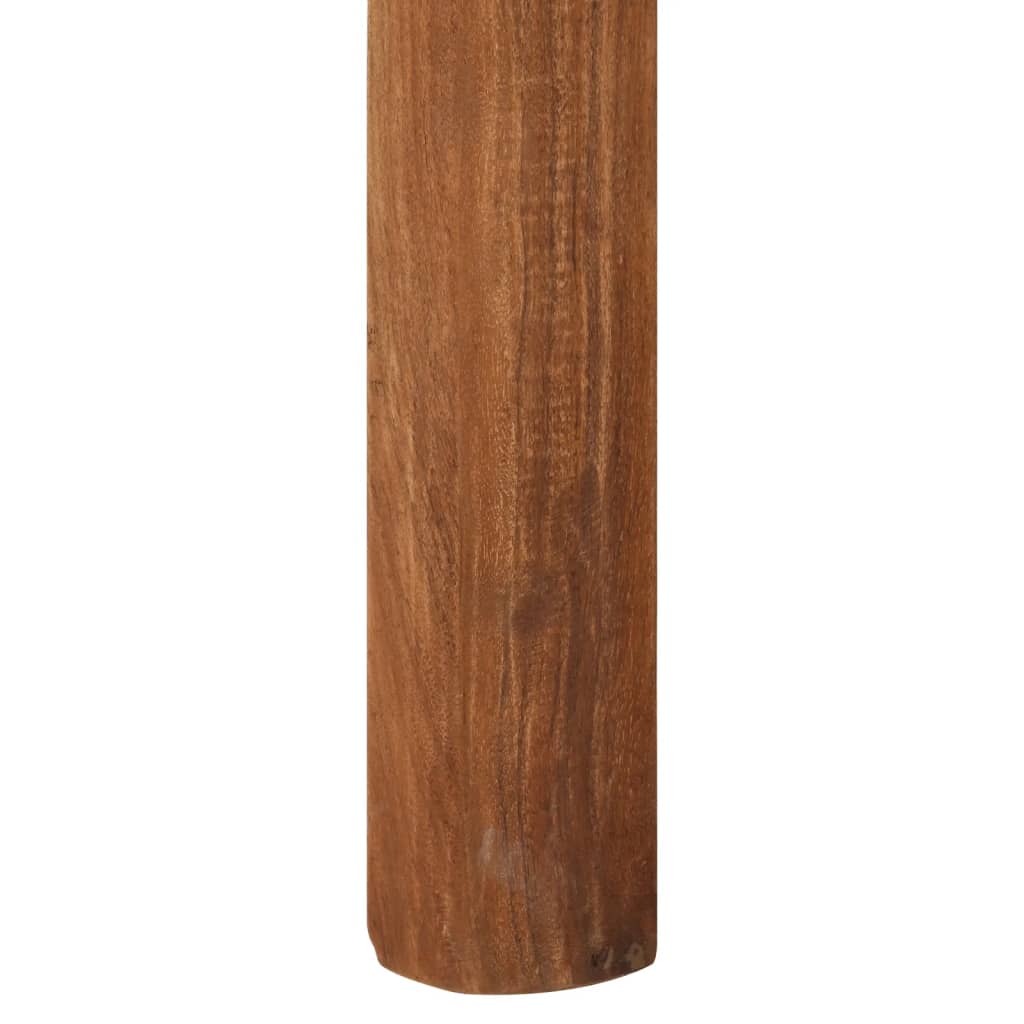 Masă bar, 110x55x106 cm, lemn masiv acacia cu finisaj tip miere