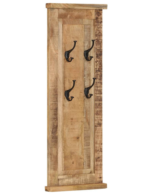 Загрузите изображение в средство просмотра галереи, Cuiere de haine, 2 buc., 38x100 cm, lemn masiv de mango
