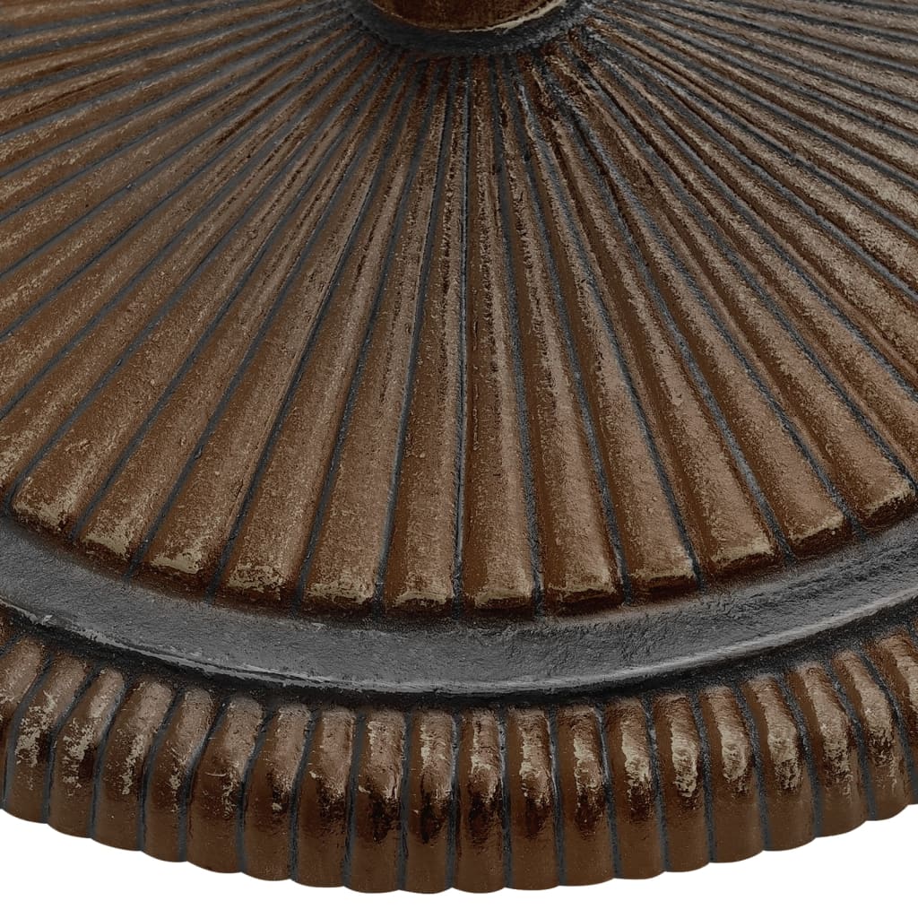 Bază de umbrelă, bronz, 45x45x30, fontă - Lando