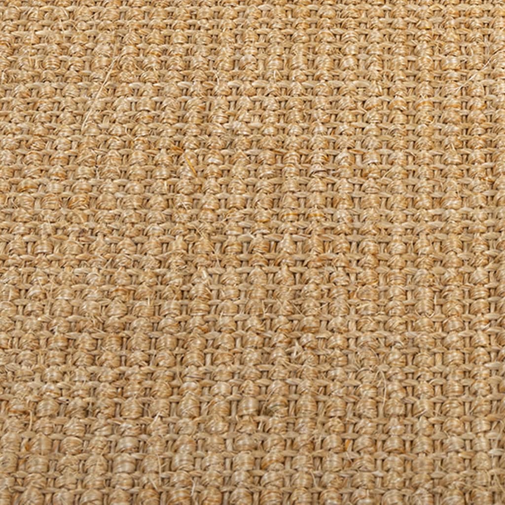 Covor din sisal, natural, 66x150 cm