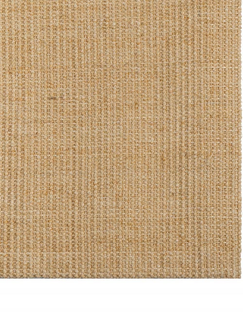 Загрузите изображение в средство просмотра галереи, Covor din sisal, natural, 80x150 cm
