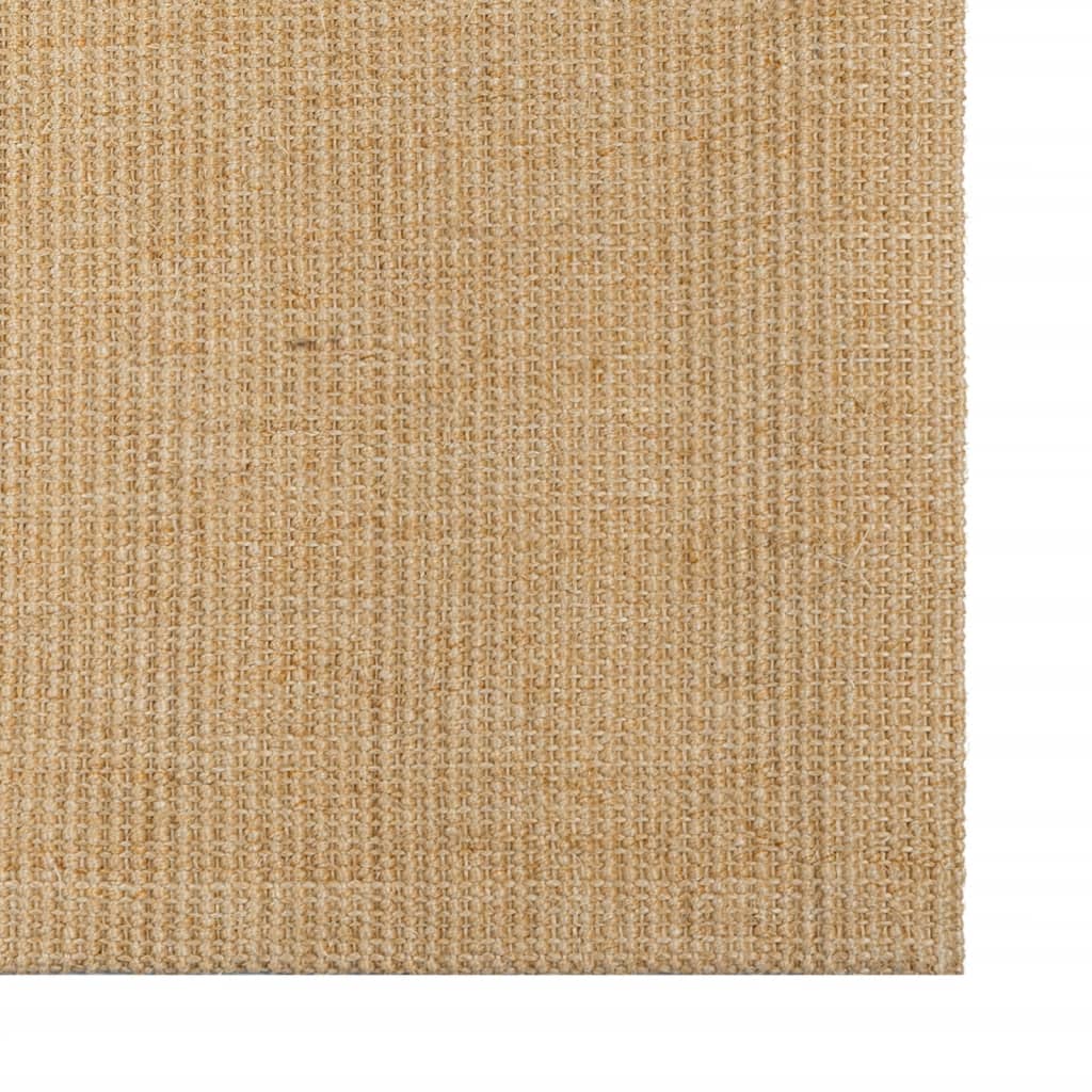 Covor din sisal, natural, 80x150 cm