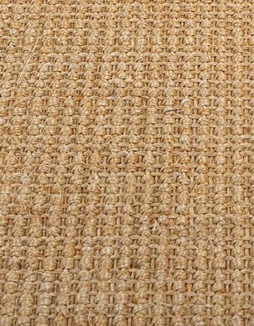 Загрузите изображение в средство просмотра галереи, Covor din sisal, natural, 80x150 cm
