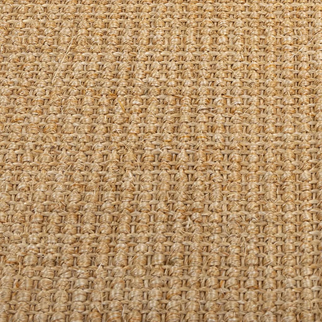 Covor din sisal, natural, 80x150 cm