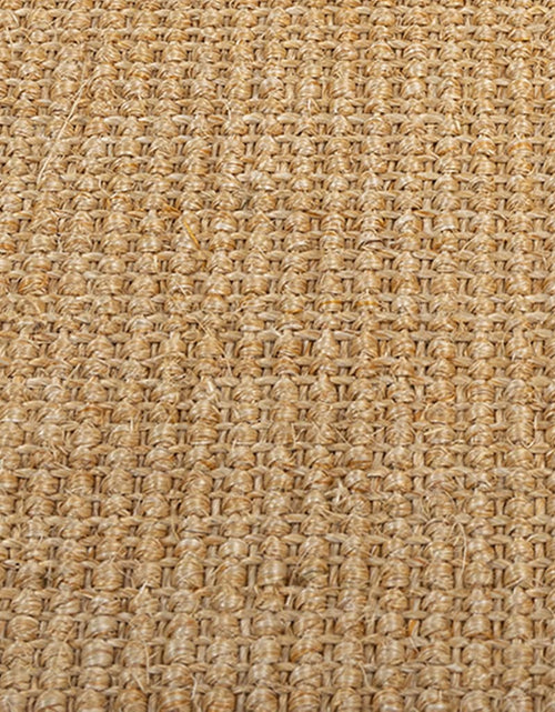 Загрузите изображение в средство просмотра галереи, Covor din sisal, natural, 80x200 cm
