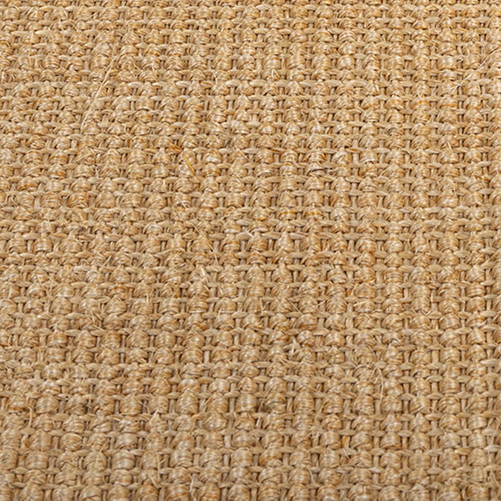 Covor din sisal, natural, 80x200 cm