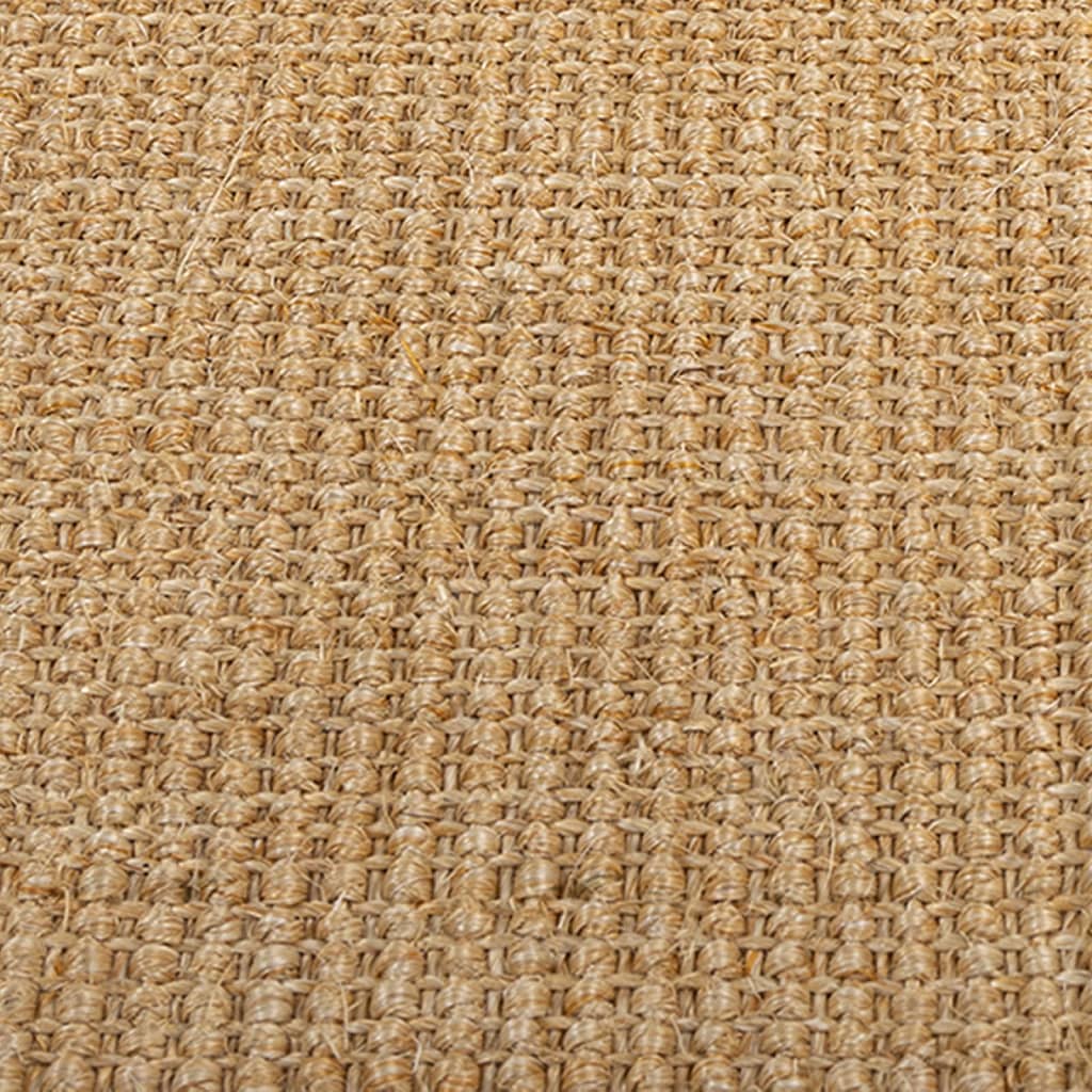 Covor din sisal, natural, 100x200 cm