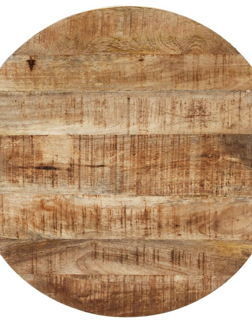 Încărcați imaginea în vizualizatorul Galerie, Măsuță de cafea, Ø68 cm, lemn de mango nefinisat
