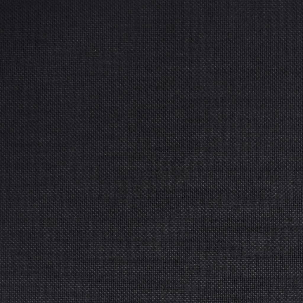 Scaun de bucătărie pivotant, negru, material textil