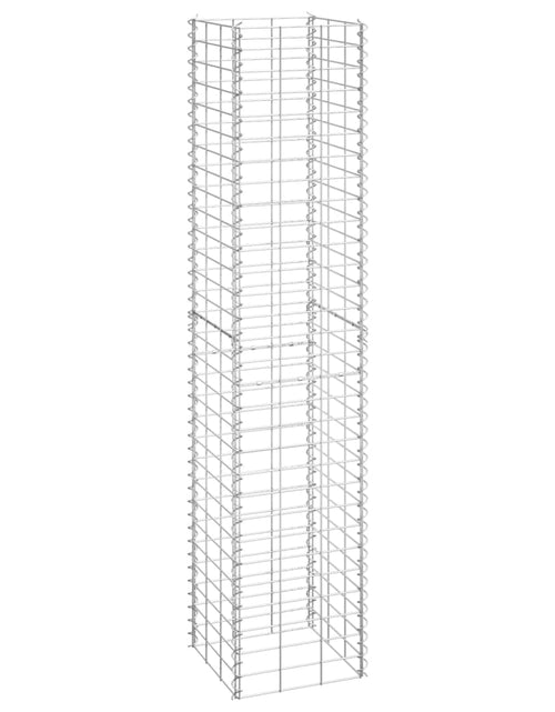 Загрузите изображение в средство просмотра галереи, Straturi înălțate de gabioane, 3 buc., 30x30x150 cm, fier
