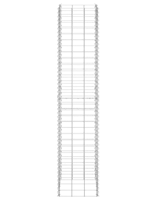Загрузите изображение в средство просмотра галереи, Straturi înălțate de gabioane, 3 buc., 30x30x150 cm, fier
