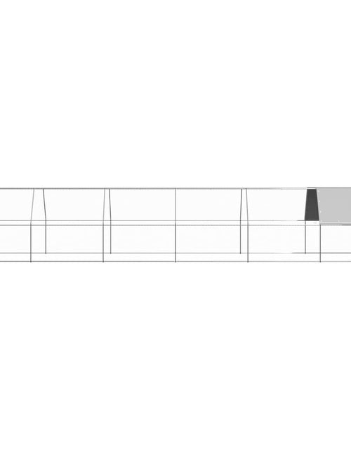 Загрузите изображение в средство просмотра галереи, Coteț de păsări pentru exterior, 3x12x2 m, oțel zincat
