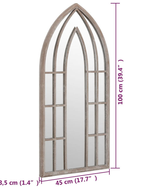 Загрузите изображение в средство просмотра галереи, Oglindă,nisip, 100x45 cm,fier, pentru utilizare în interior
