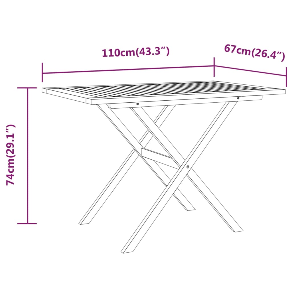 Set mobilier de grădină cu perne, 3 piese, negru - Lando