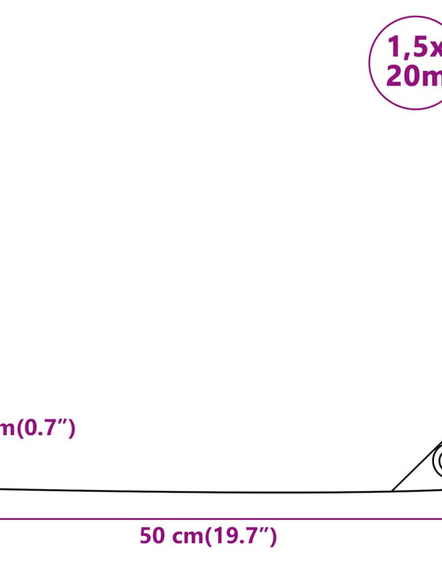 Încărcați imaginea în vizualizatorul Galerie, Prelată, gri, 1,5x20 m, 650 g/m²
