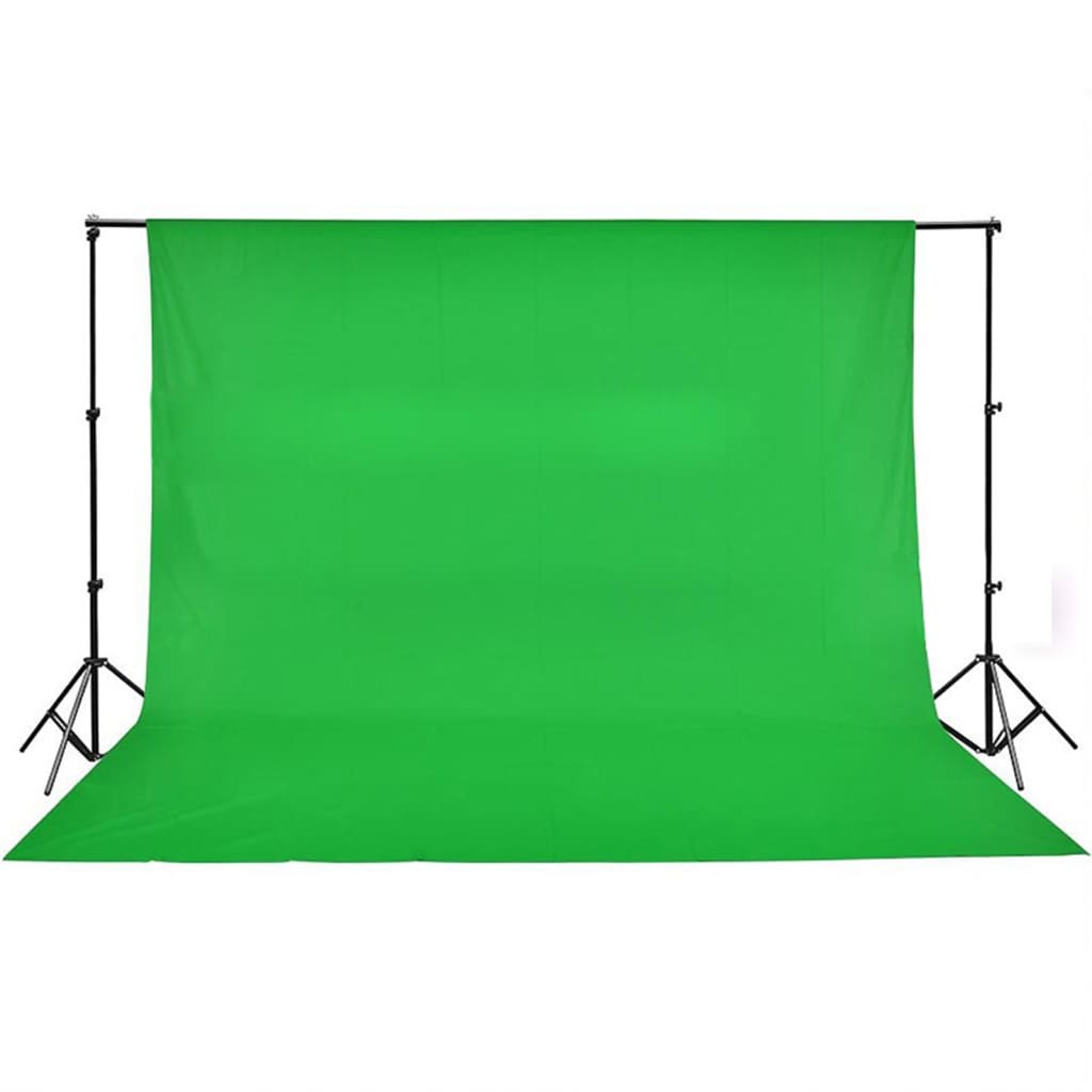 Kit studio foto cu set de lumină și fundal