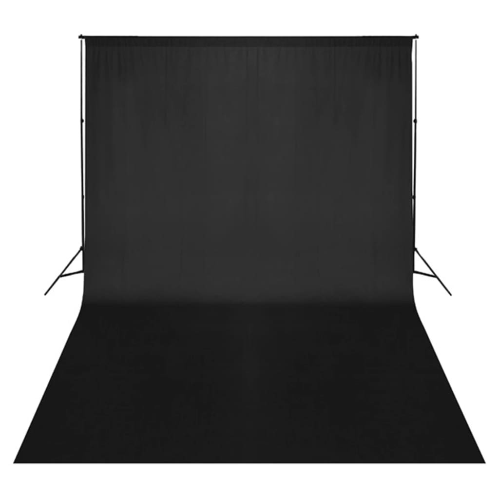 Set studio foto cu set de lumini, fundal și reflector