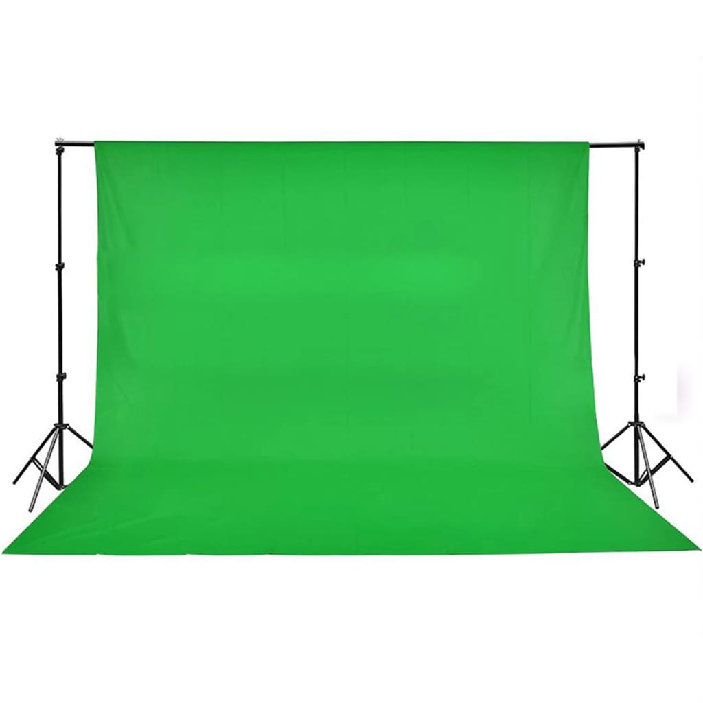 Set studio foto cu lumină, fundal și reflector