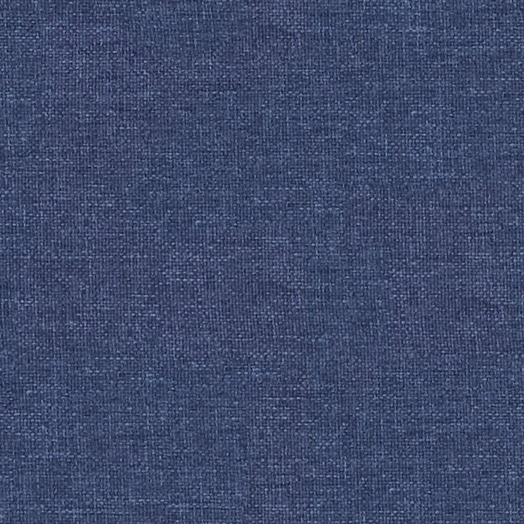 Scaun balansoar, albastru, material textil