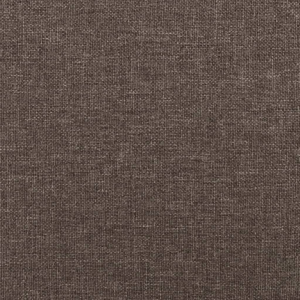 Scaun de relaxare, gri taupe, material textil