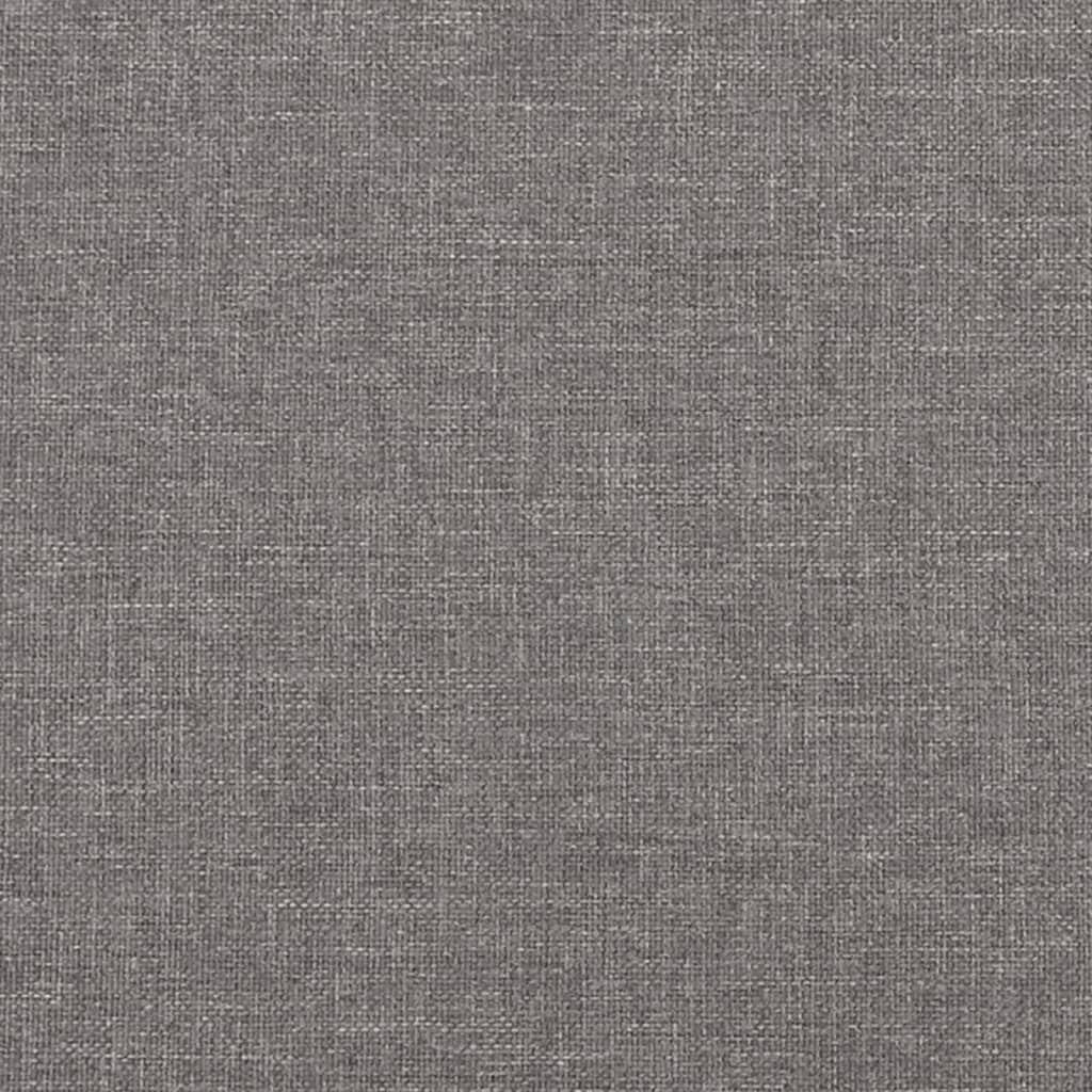 Scaun de relaxare, gri deschis, textil și PVC