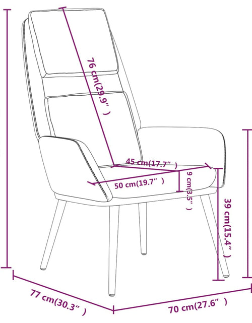 Загрузите изображение в средство просмотра галереи, Scaun de relaxare, gri deschis, material textil
