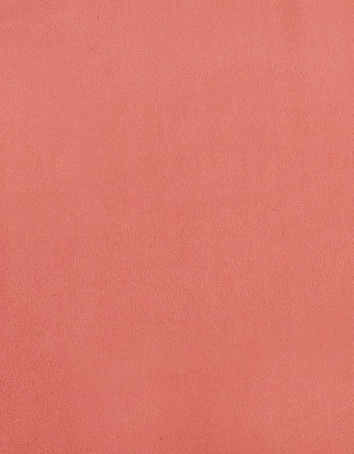 Încărcați imaginea în vizualizatorul Galerie, Taburet, roz, 45x29,5x35 cm, catifea
