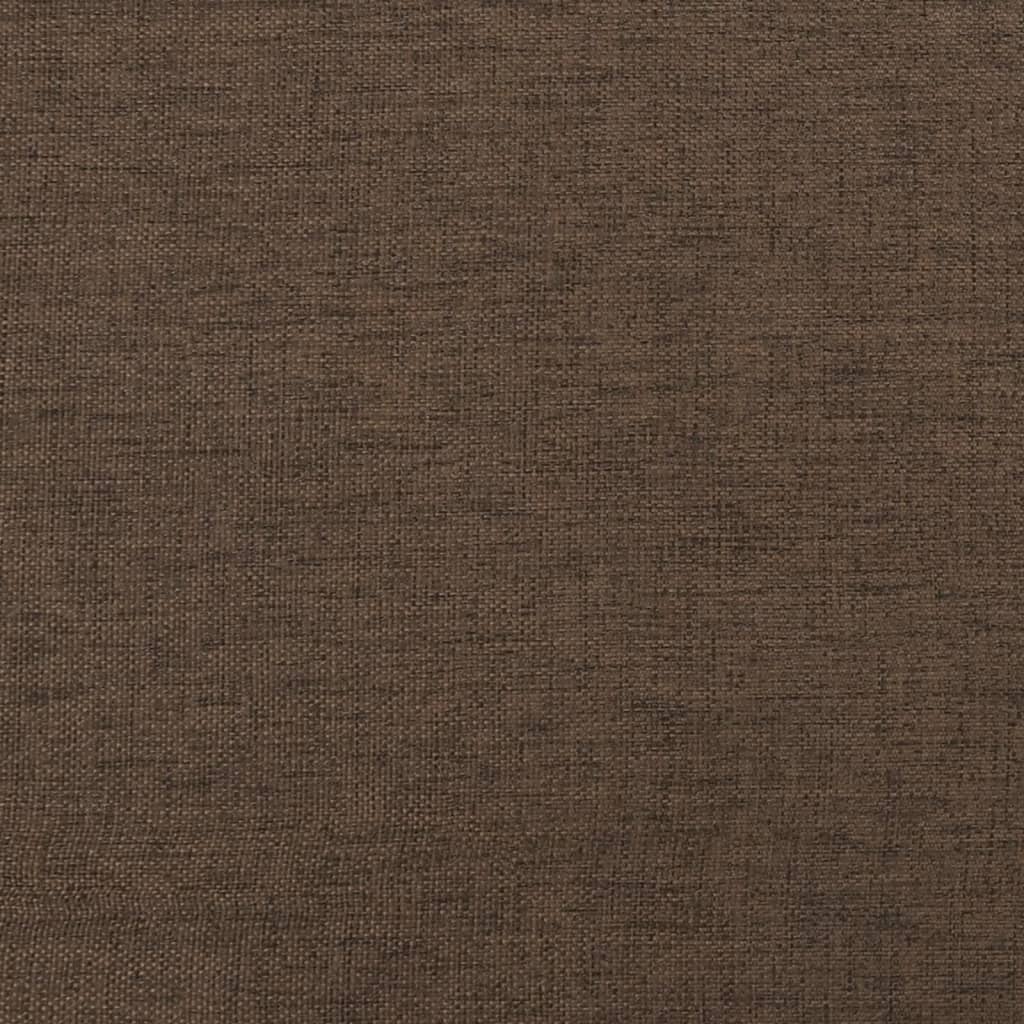 Taburet, maro, 45x29,5x35 cm, material textil