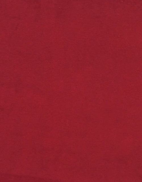 Загрузите изображение в средство просмотра галереи, Taburet, roșu vin, 45x29,5x35 cm, catifea
