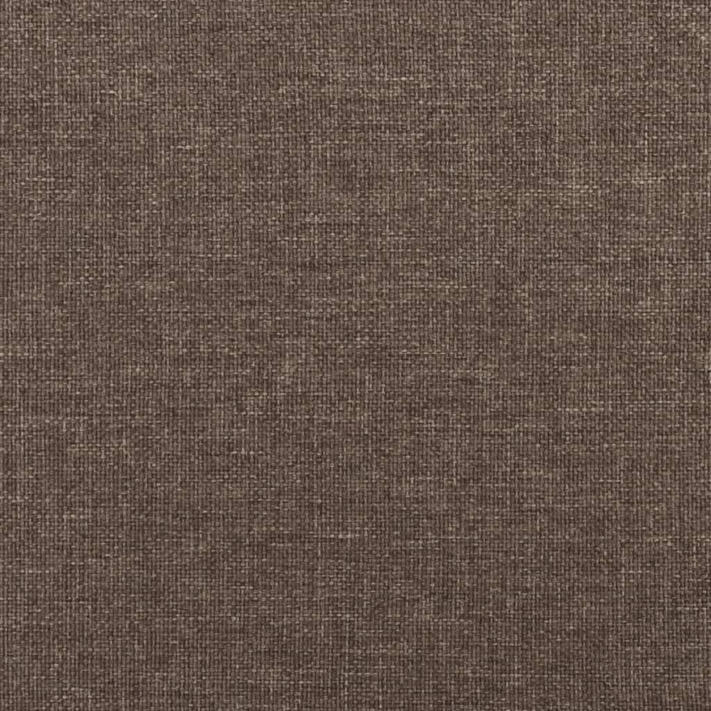 Taburet, gri taupe, 45x29,5x35 cm, material textil