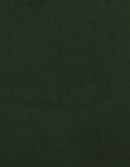 Încărcați imaginea în vizualizatorul Galerie, Taburet, verde închis, 45x29,5x35 cm, catifea
