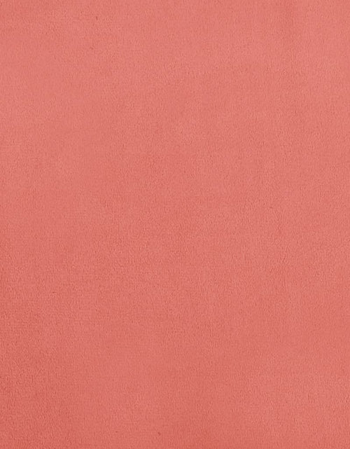 Încărcați imaginea în vizualizatorul Galerie, Taburet, roz, 45x29,5x35 cm, catifea
