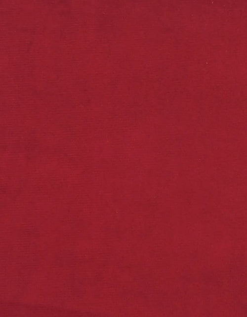 Загрузите изображение в средство просмотра галереи, Taburet, roșu vin, 45x29,5x35 cm, catifea
