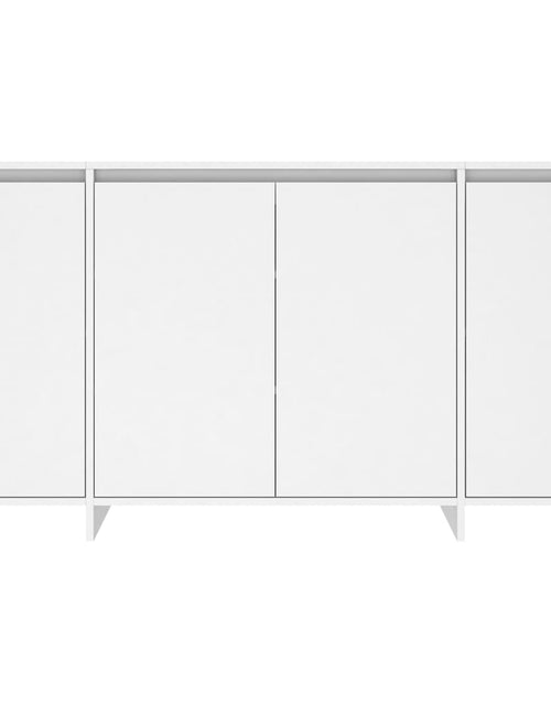 Загрузите изображение в средство просмотра галереи, Servantă, alb, 135x41x75 cm, PAL

