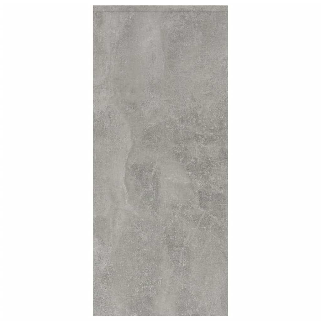 Servantă, gri beton, 102x33x75 cm, PAL