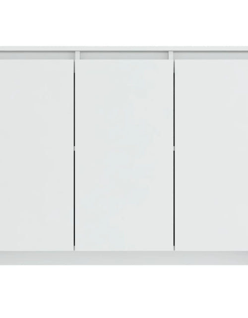 Încărcați imaginea în vizualizatorul Galerie, Servantă, alb extralucios, 102x33x75 cm, PAL
